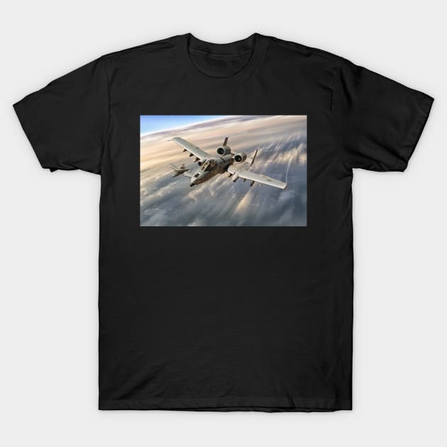 The Hogs T-Shirt by aviationart